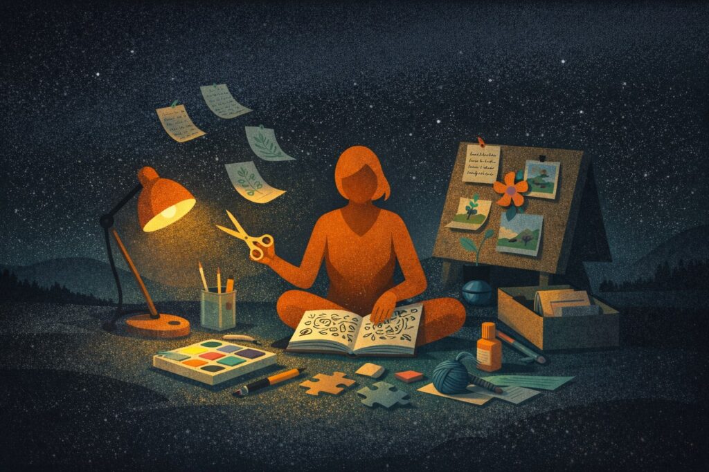 Neužitečnosti jako forma sebepéče